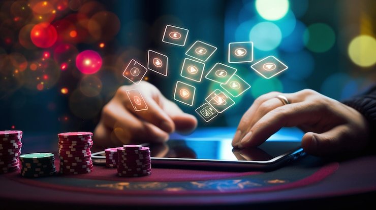 Egypt's Book of Mystery slot game reel display on jitu99 togel platform