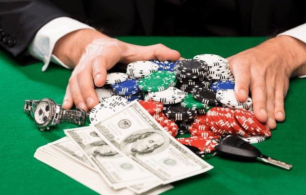 mobile app live casino table loading animation